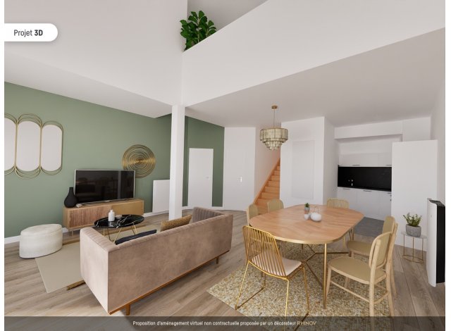 Immobilier neuf O'Mathurins - Bocage  Bagneux