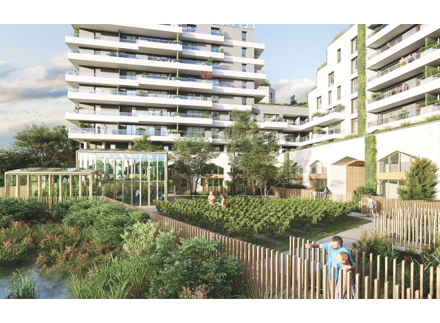 O'Mathurins - Bocage immobilier neuf
