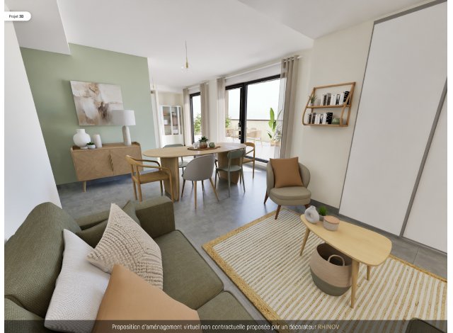 Logement �cologique Rillieux-la-Pape