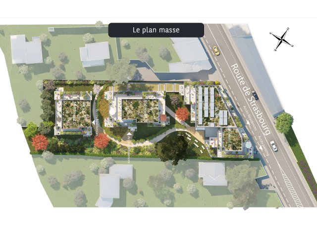 Eco habitat Rillieux-la-Pape