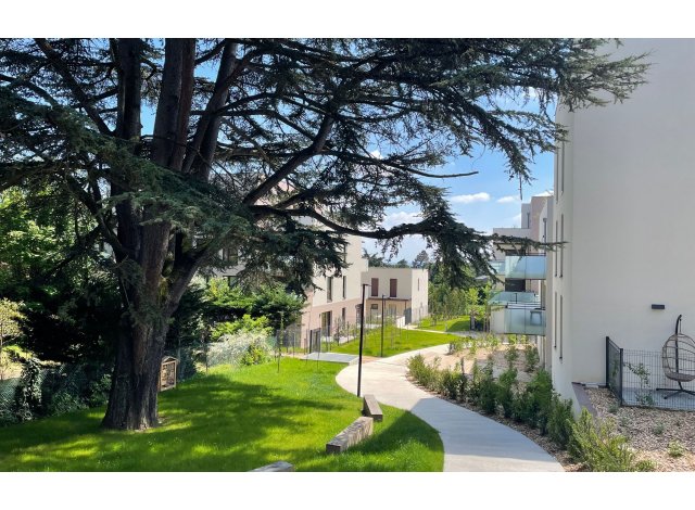 Immobilier neuf �co-habitat Inspiration � Rillieux-la-Pape