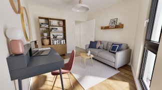 Eco habitat programme Inspiration Rillieux-la-Pape