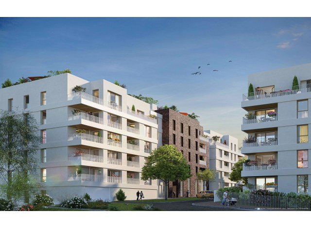 Programme immobilier neuf Vertuose 2 à Torcy