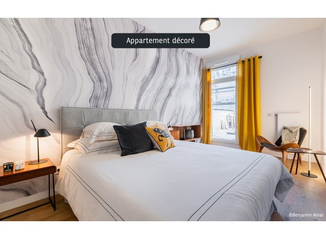 Logement neuf Saint-Ouen-sur-Seine