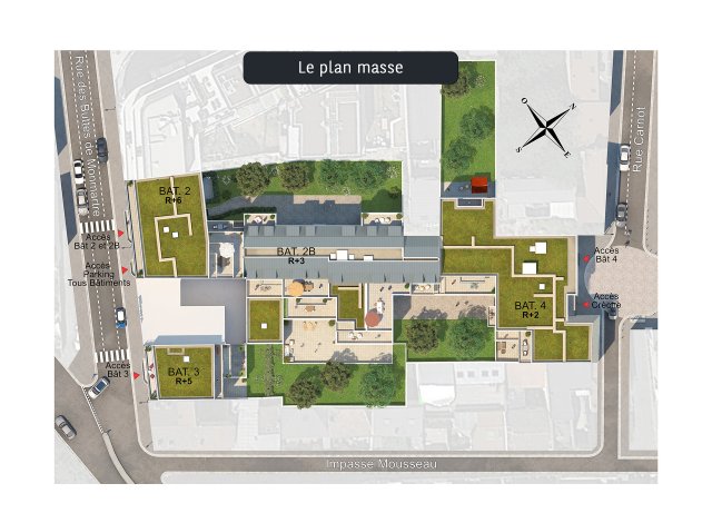 Projet éco construction Saint-Ouen-sur-Seine