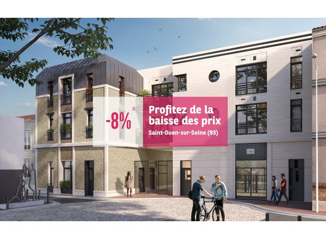 Investissement loi Pinel Saint-Ouen-sur-Seine