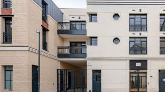 Eco habitat programme &Eacute;l&eacute;gance 30 Saint-Ouen-sur-Seine