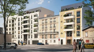 Eco habitat programme Élégance 30 Saint-Ouen-sur-Seine