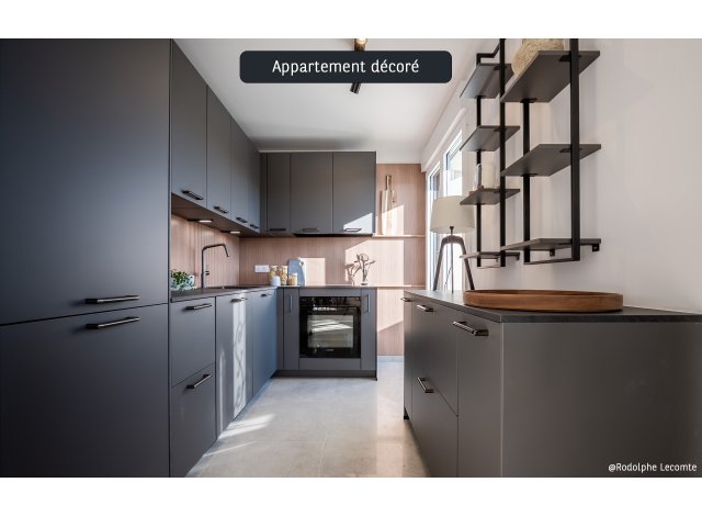 Investissement programme immobilier Panorama Beaurivage - les Naïades