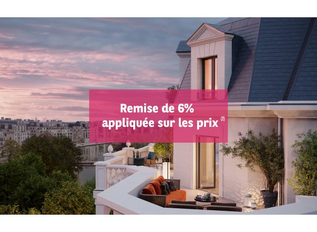 Investissement programme immobilier Panorama Beaurivage - les Naïades