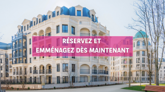 Programme neuf Panorama Beaurivage - les Na&iuml;ades &agrave; Clamart