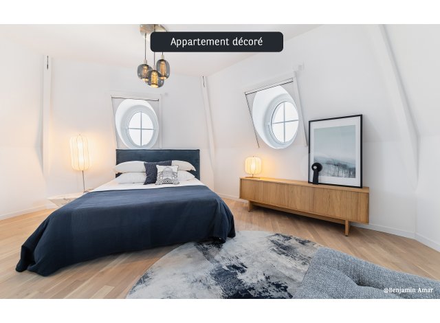 Investissement programme Pinel Panorama Beaurivage - les Baigneuses