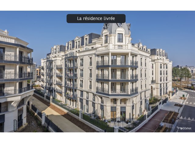 Logement neuf à Clamart