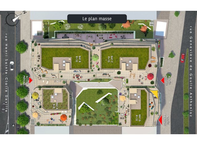 Projet éco construction Rueil-Malmaison