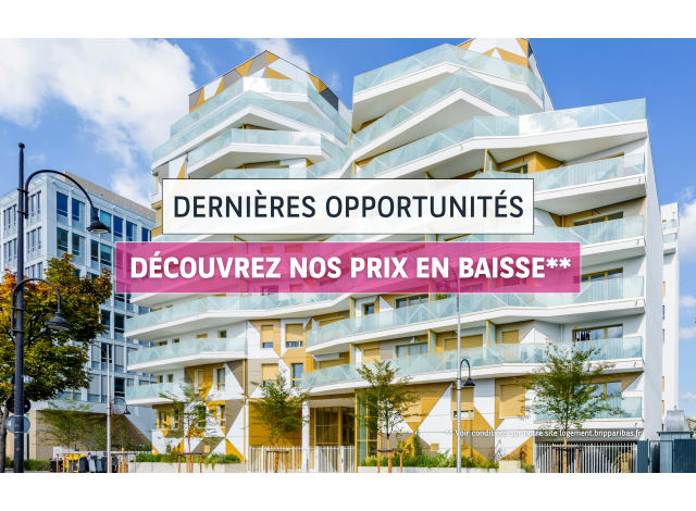 Logement neuf Rueil-Malmaison : Origami