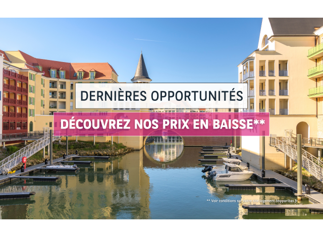 Logement neuf Cormeilles-en-Parisis : La Marina