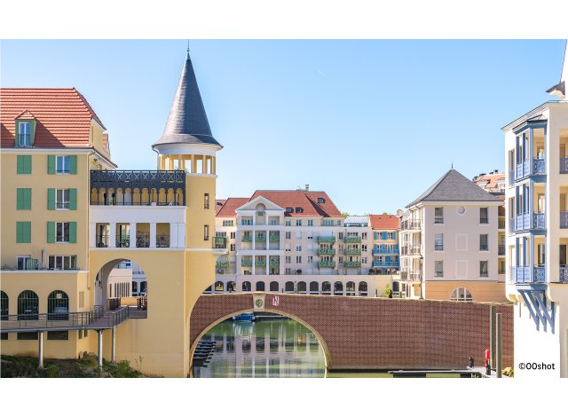 Immobilier neuf �co-habitat La Marina � Cormeilles-en-Parisis