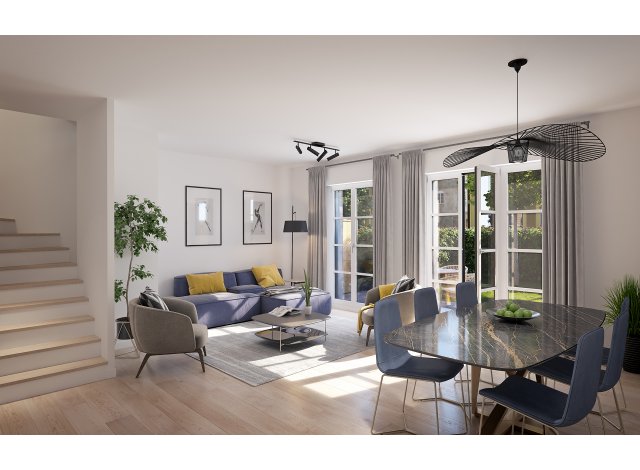 Immobilier neuf Clamart : Panorama Beaurivage - Trianon