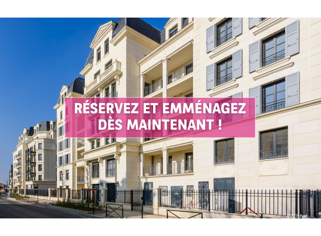 Programme immobilier neuf appart Clamart