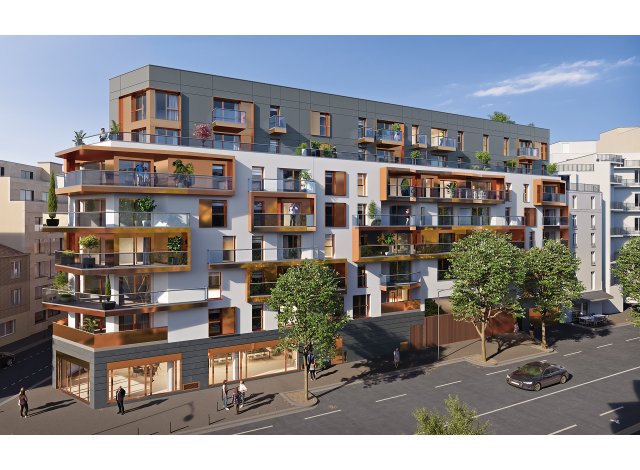 Programme immobilier neuf appart Boulogne-Billancourt