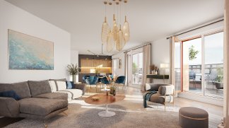 Programme neuf Bellevie &agrave; Boulogne-Billancourt