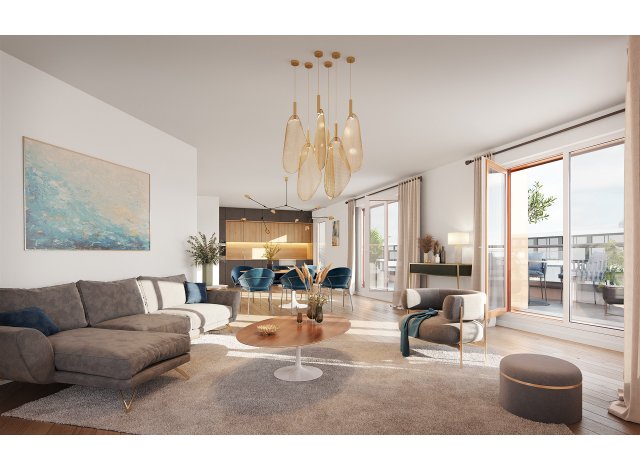 Logement neuf à Boulogne-Billancourt