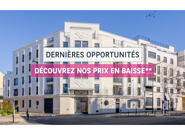 Logement neuf Maisons-Alfort : Premier Art