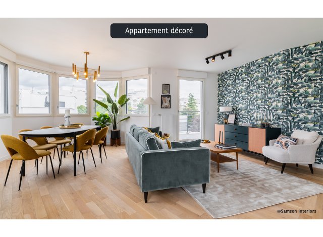 Programme immobilier neuf éco-habitat Premier Art à Maisons-Alfort