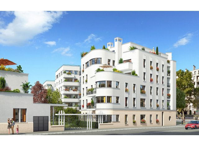Investissement immobilier neuf Maisons-Alfort