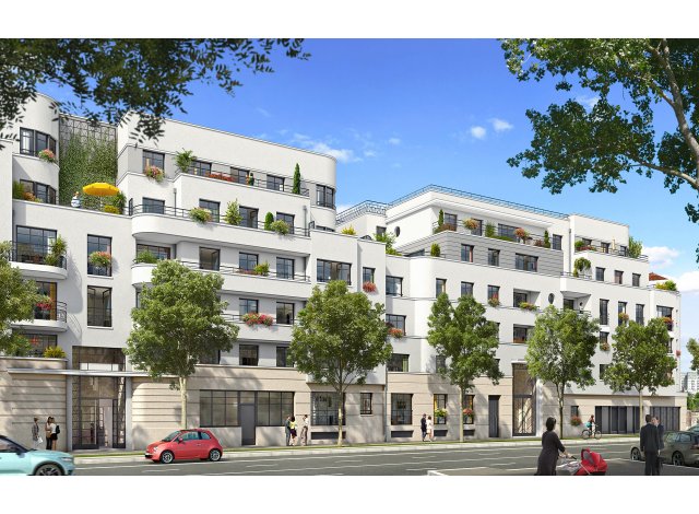 Immobilier neuf Maisons-Alfort