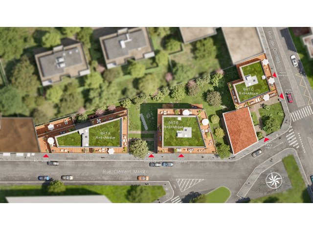 Investissement loi Pinel neuf Lyon 7me