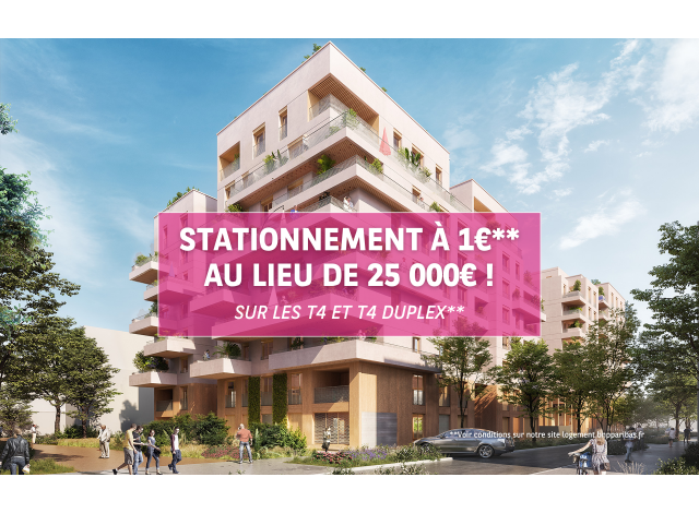 Programme immobilier neuf appart Lyon 7ème