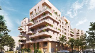 Programme neuf Wellcome - Harmony à Lyon 7ème