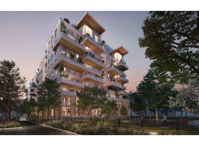 Immobilier neuf à Lyon 7ème