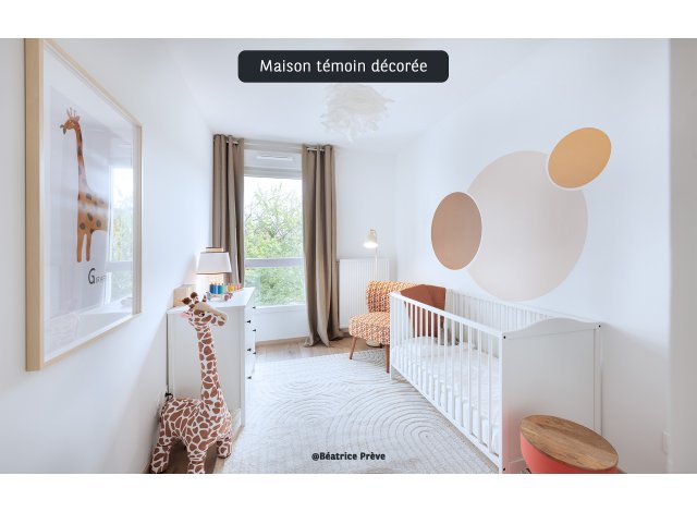 Investissement programme Pinel Les Pavillons de Flore