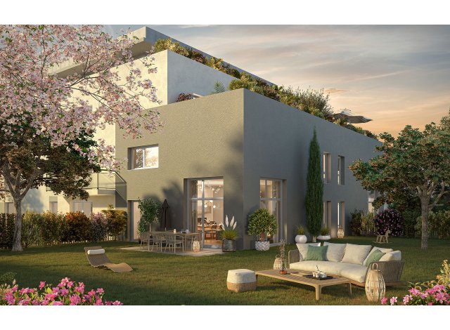 Programme immobilier neuf Les Pavillons de Flore à Corbas
