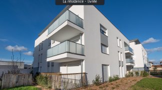 Programme neuf Les Pavillons de Flore à Corbas