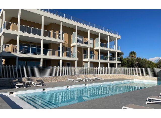 Appartement neuf à Villeneuve-Loubet