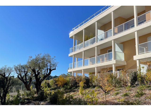 Eco habitat programme Bel Air Villeneuve-Loubet