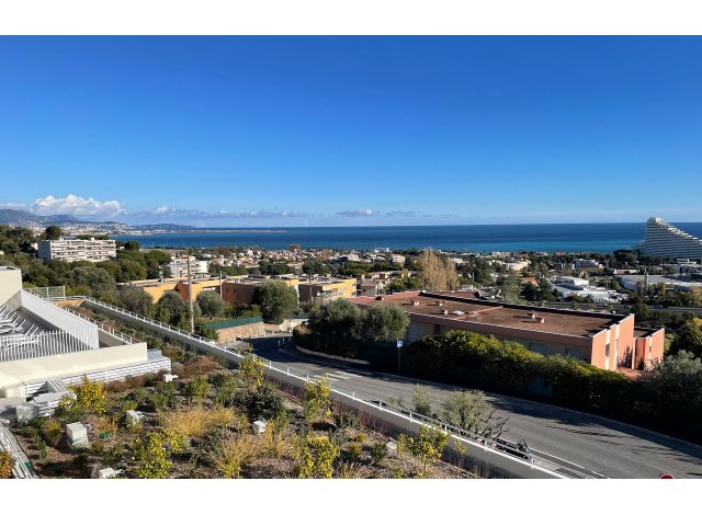 Programme immobilier neuf co-habitat Bel Air  Villeneuve-Loubet