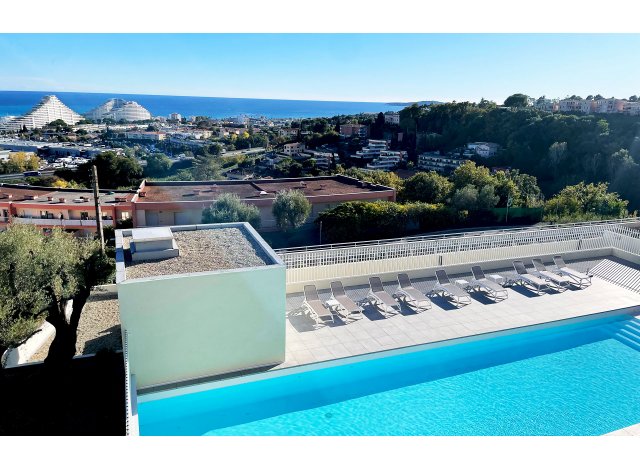 Logement neuf à Villeneuve-Loubet