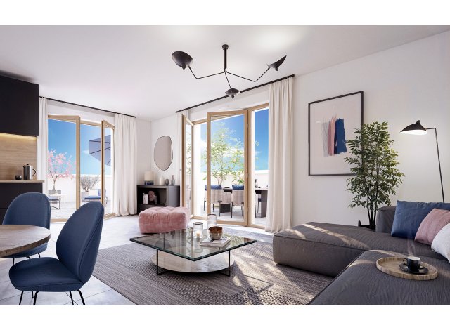 Investir dans le neuf Lyon 8�me