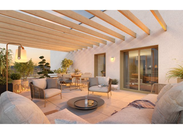 Investir loi Pinel  Lyon 8me