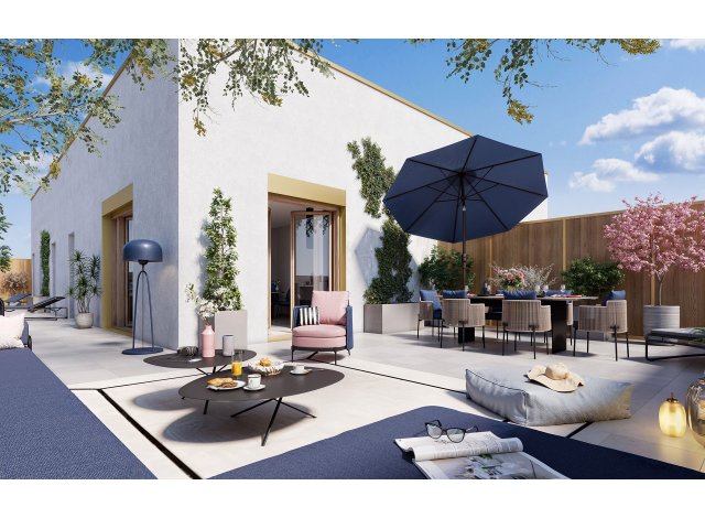 Investissement loi Pinel neuf Lyon 8me