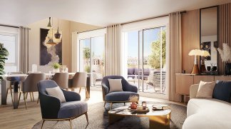 Programme neuf Infinity &agrave; Aubervilliers