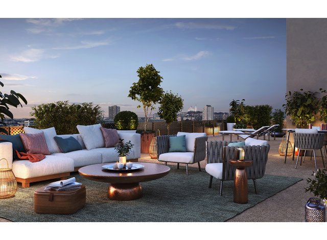 Immobilier basse consommation à Aubervilliers