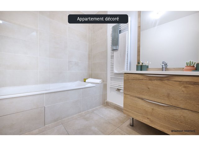 Programme immobilier neuf appart Saint-Genis-Laval