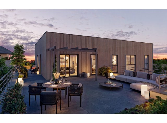 Programme immobilier neuf appart Saint-Genis-Laval