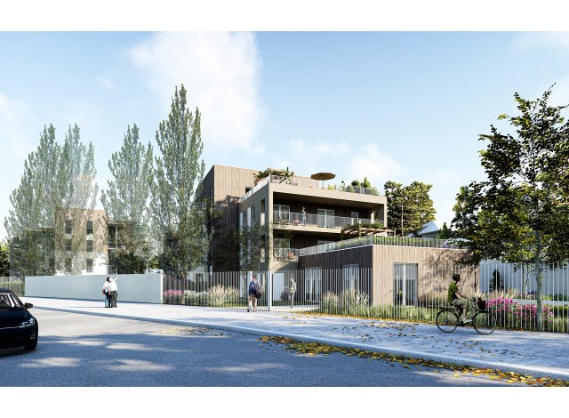 Programme immobilier neuf appart Saint-Genis-Laval