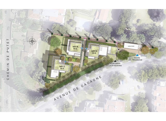 Programme immobilier neuf appart Saint-Genis-Laval